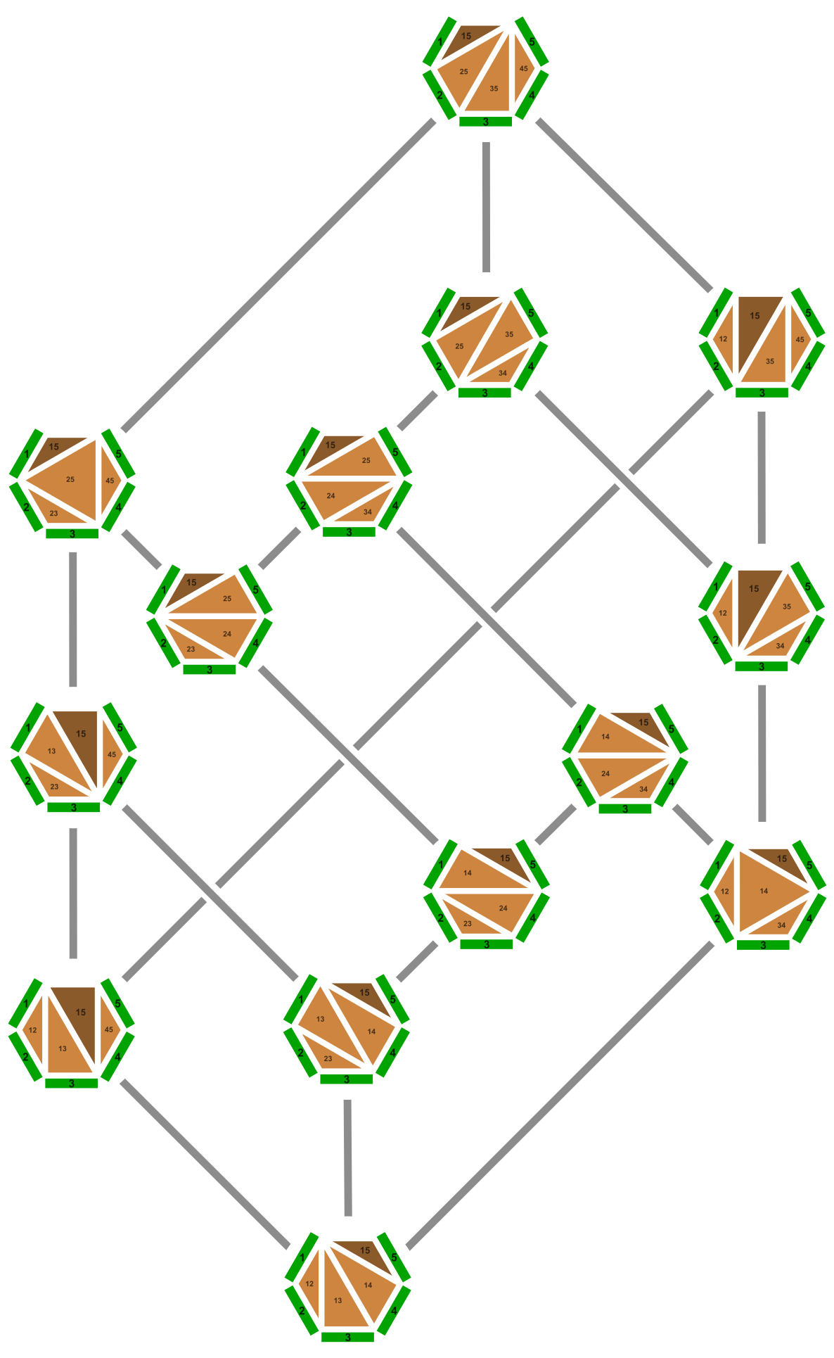 Abstract Lattice Structure Illustration PNG Image