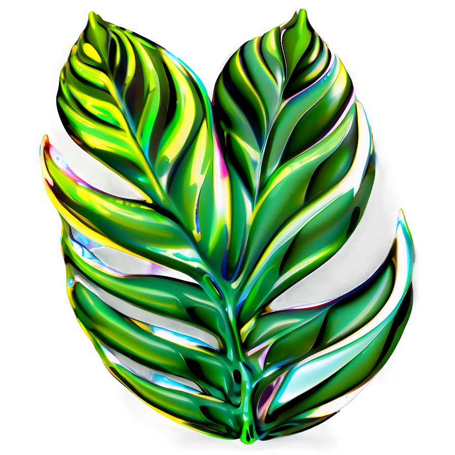 Abstract Leaves Png Ite26 PNG Image