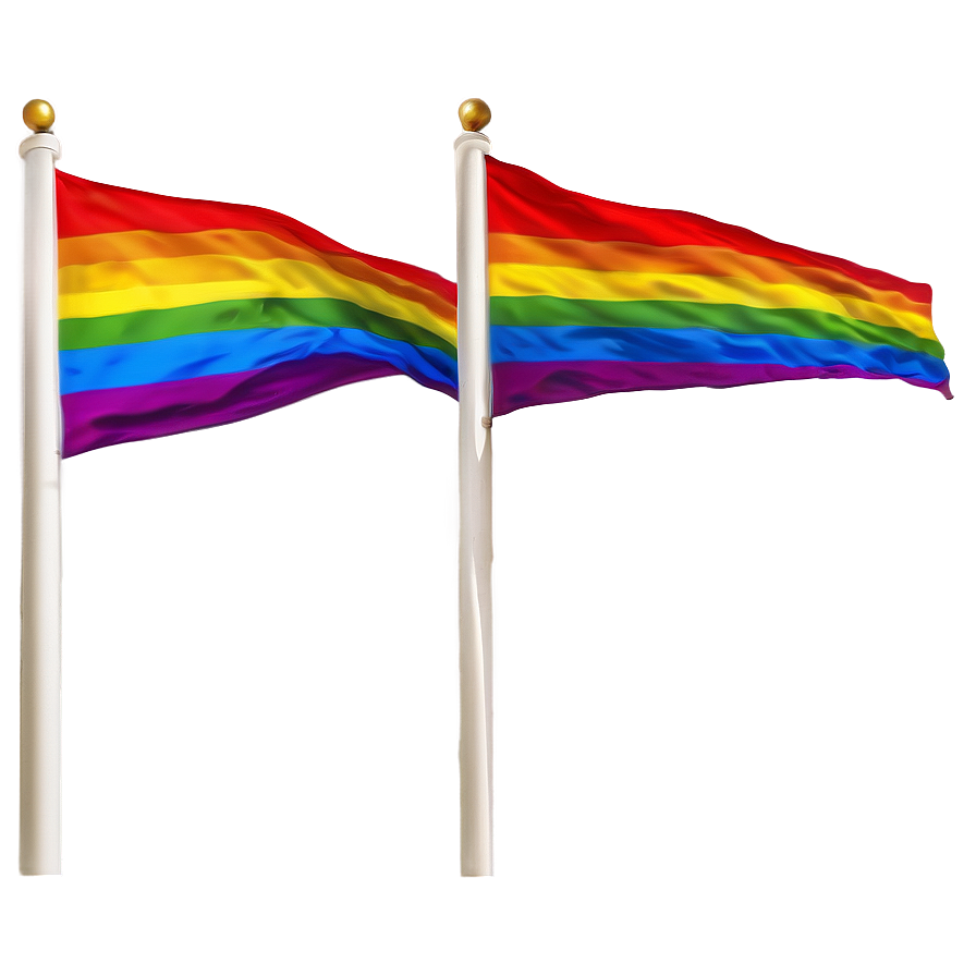 Abstract Lgbt Flag Art Png Pxv PNG Image