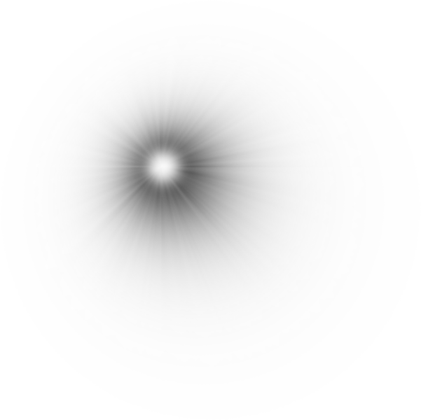 Abstract Light Concentric Circles PNG Image