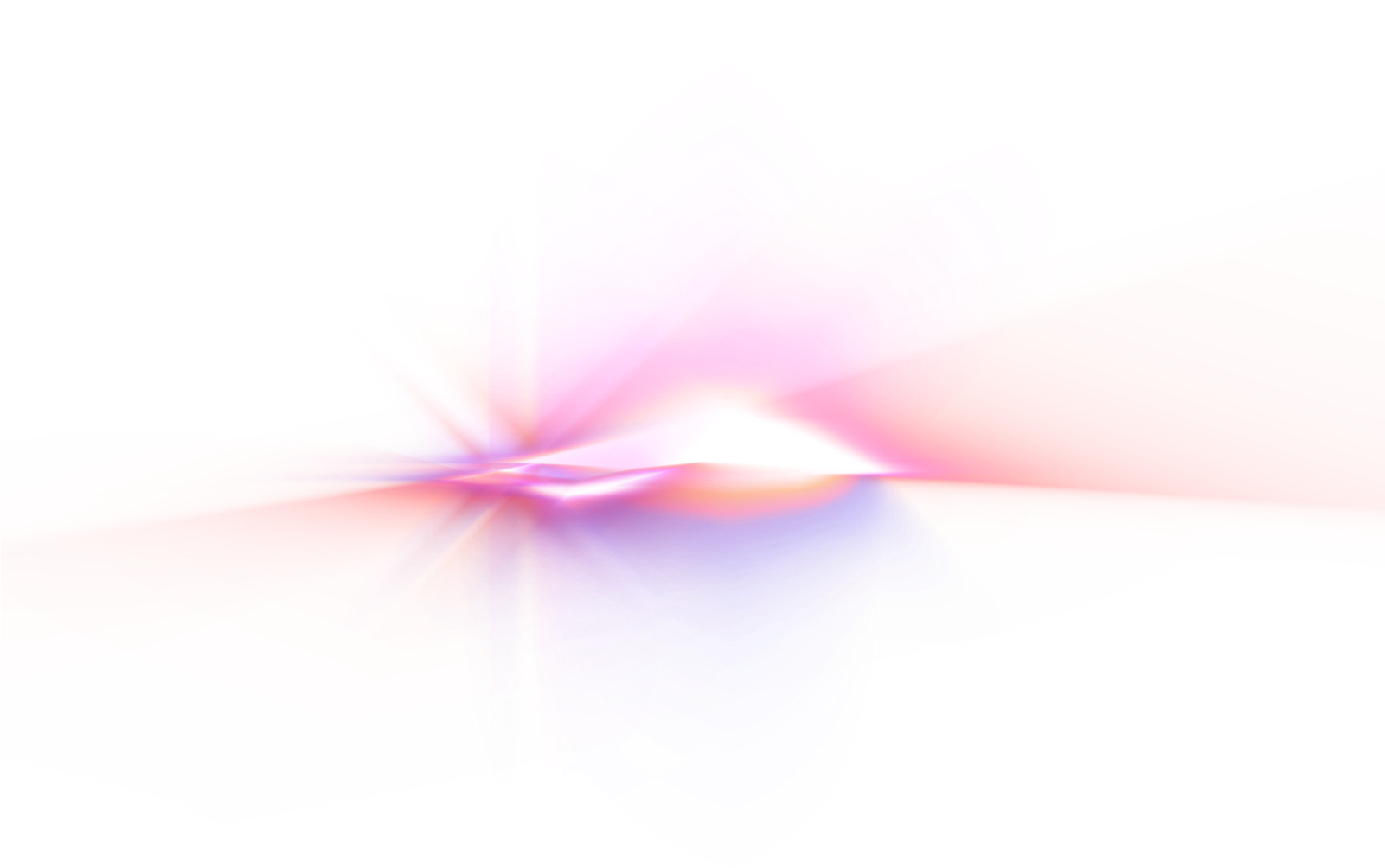 Abstract Light Explosion Art PNG Image