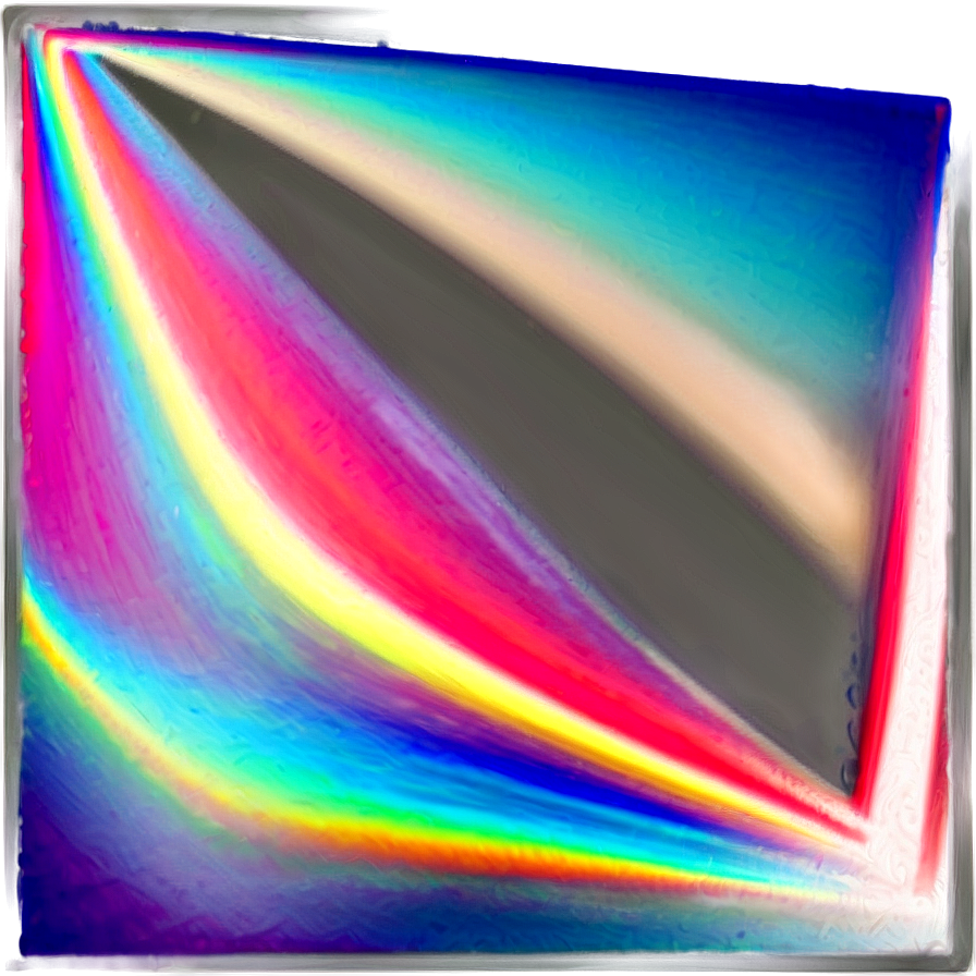 Abstract Light Leak Overlay Png Pue PNG Image