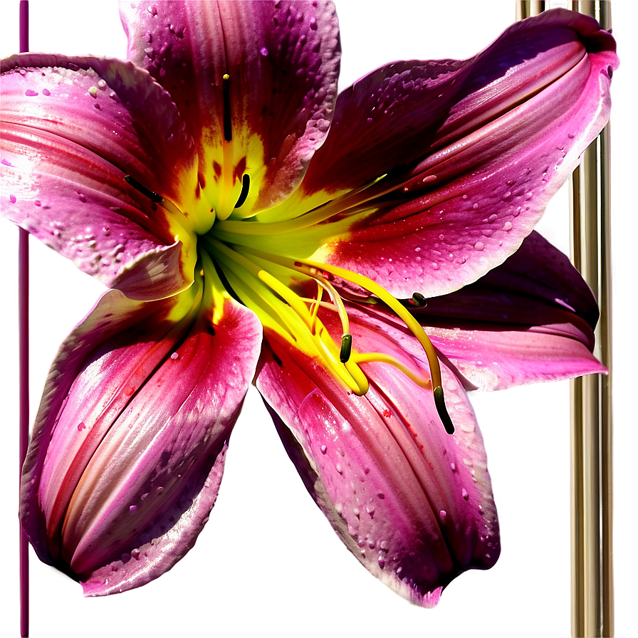 Abstract Lilies Art Png 06282024 PNG Image