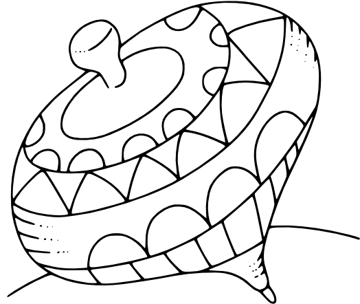 Abstract Lineart Snake Design PNG Image