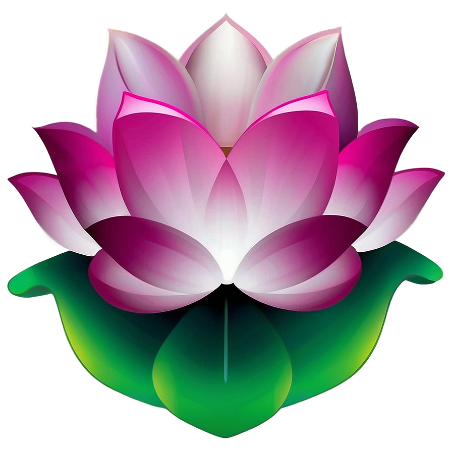 Abstract Lotus Design Png 78 PNG Image