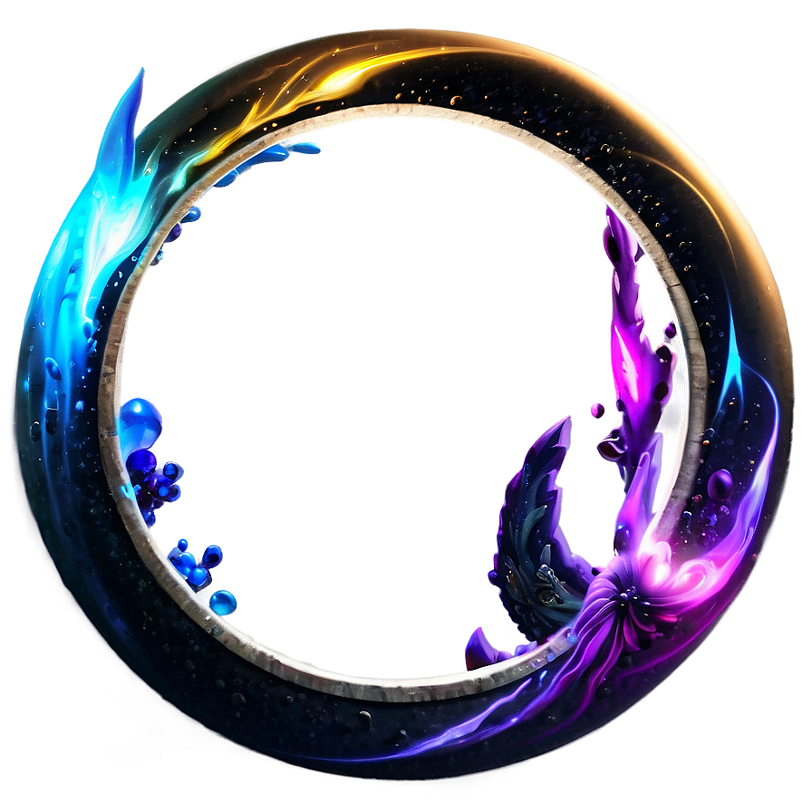 Abstract Magical Portals Png 18 PNG Image