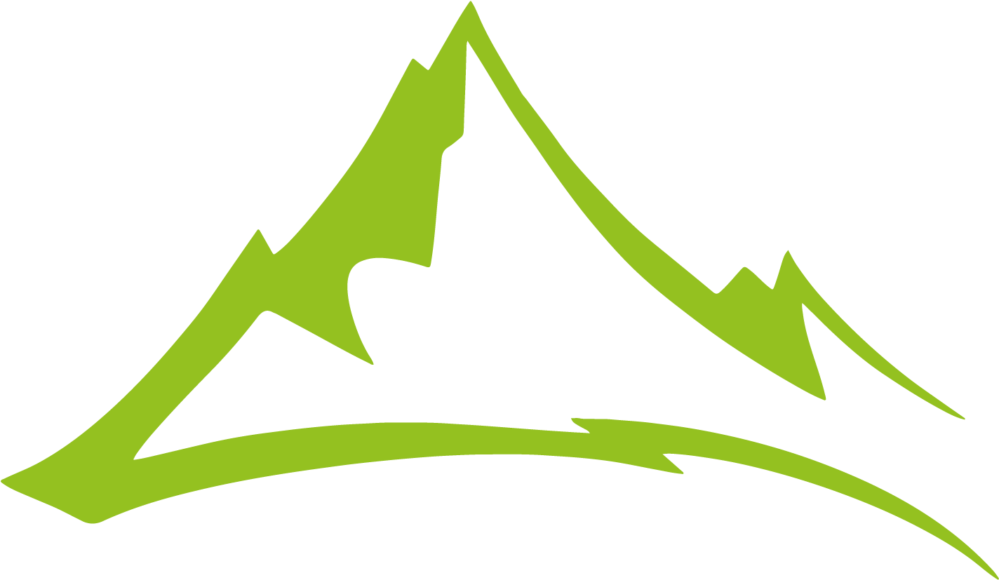 Abstract Mountain Range Graphic PNG Image