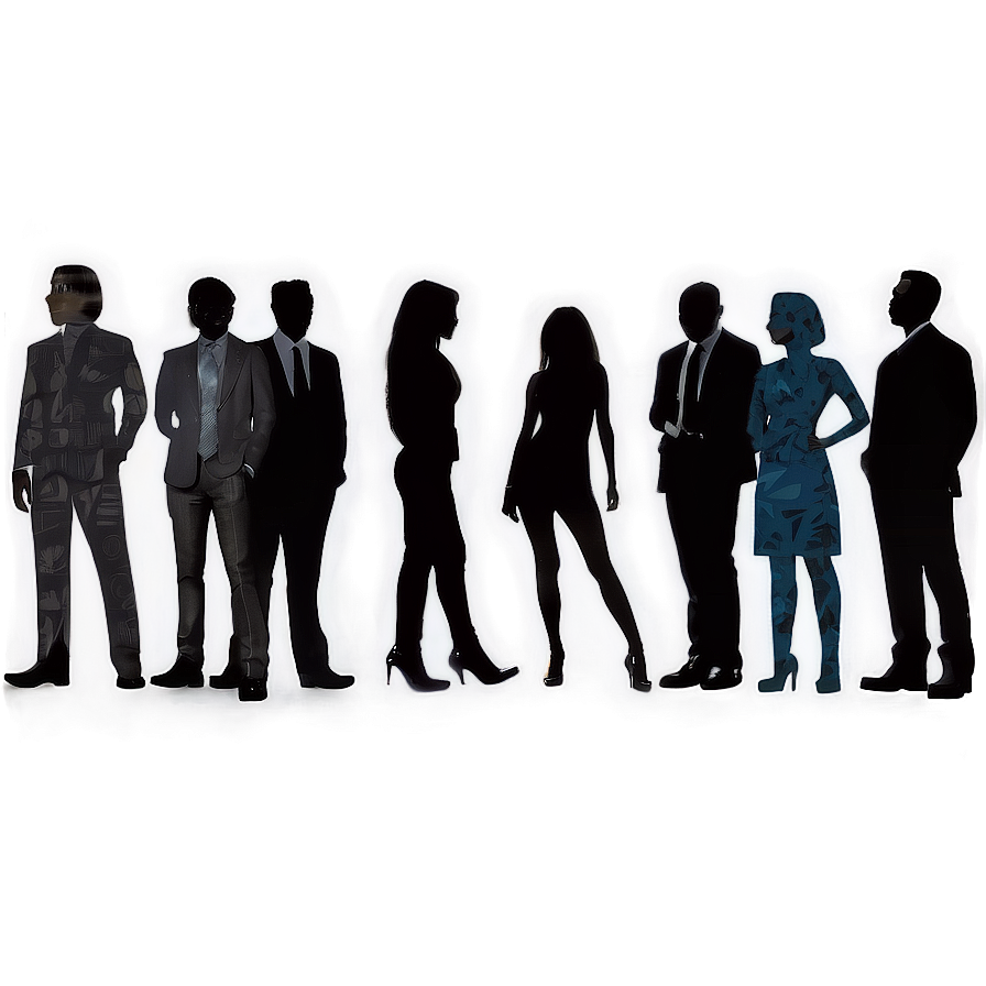 Abstract People Icon Png Gvb76 PNG Image