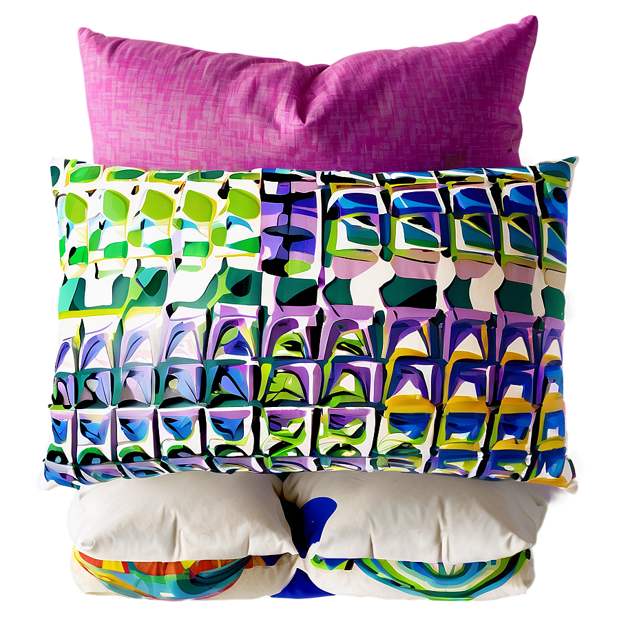 Abstract Pillow Png Plx55 PNG Image