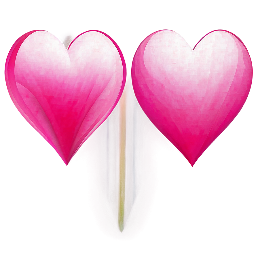 Abstract Pink Heart Background Png 05232024 PNG Image