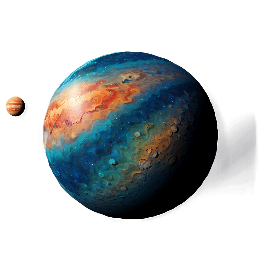 Abstract Planets Png 05252024 PNG Image