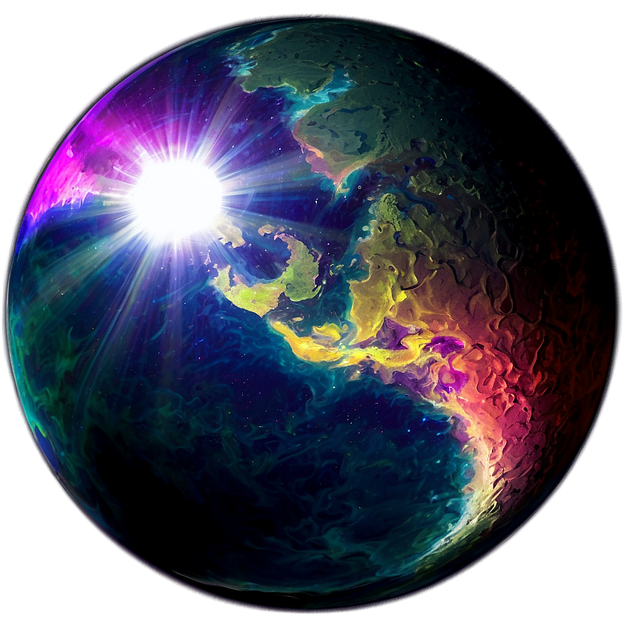 Abstract Planets Png Mvo PNG Image