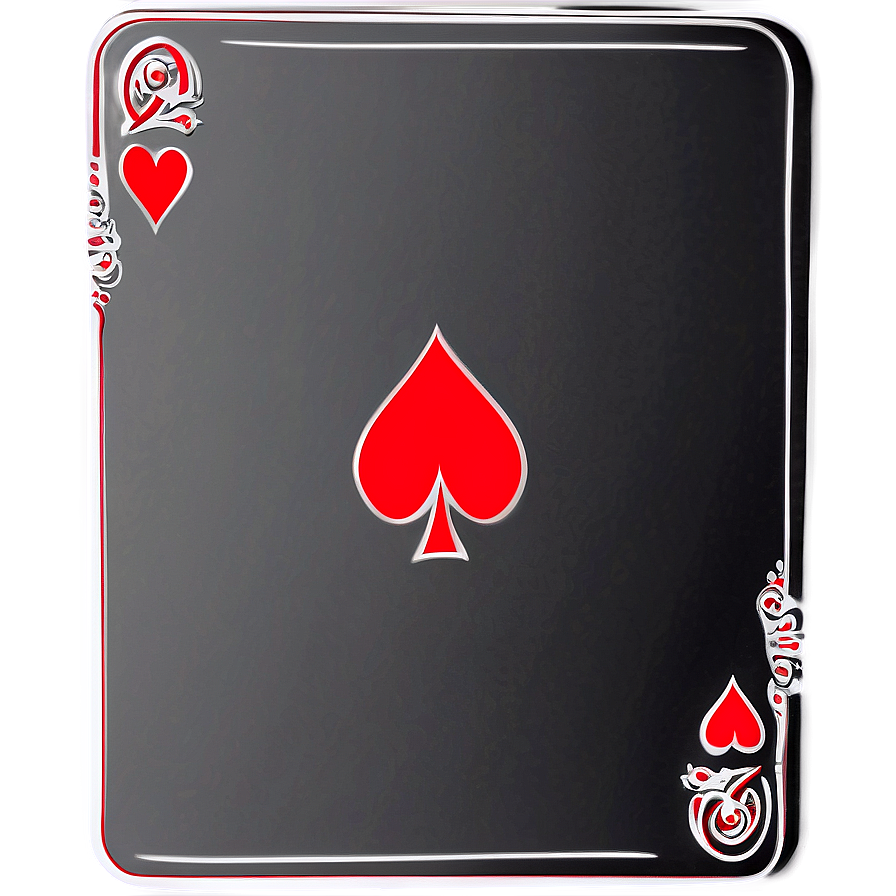 Abstract Playing Card Art Png Nrw51 PNG Image