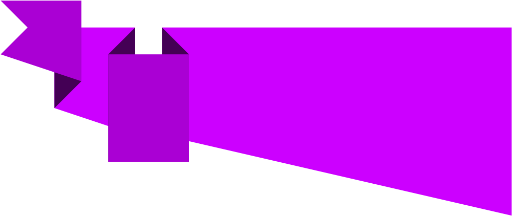 Abstract Purple Banner Background PNG Image