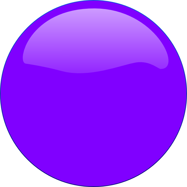 Abstract Purple Circle Design PNG Image