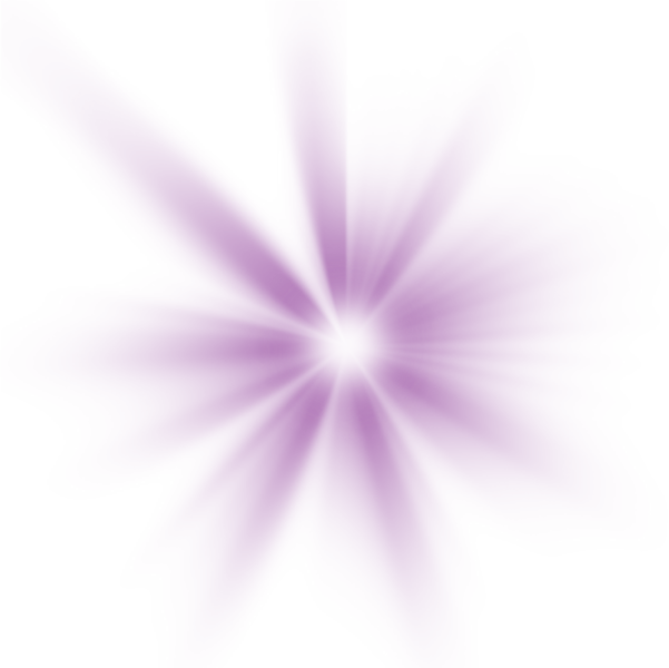 Abstract Purple Light Beam PNG Image