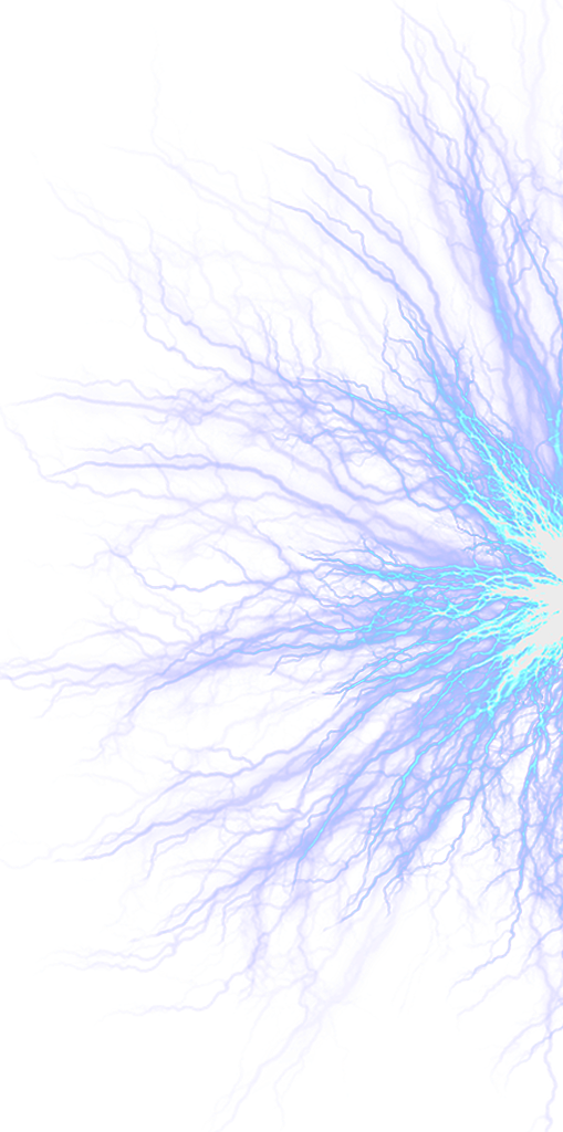 Abstract Purple Light Explosion PNG Image