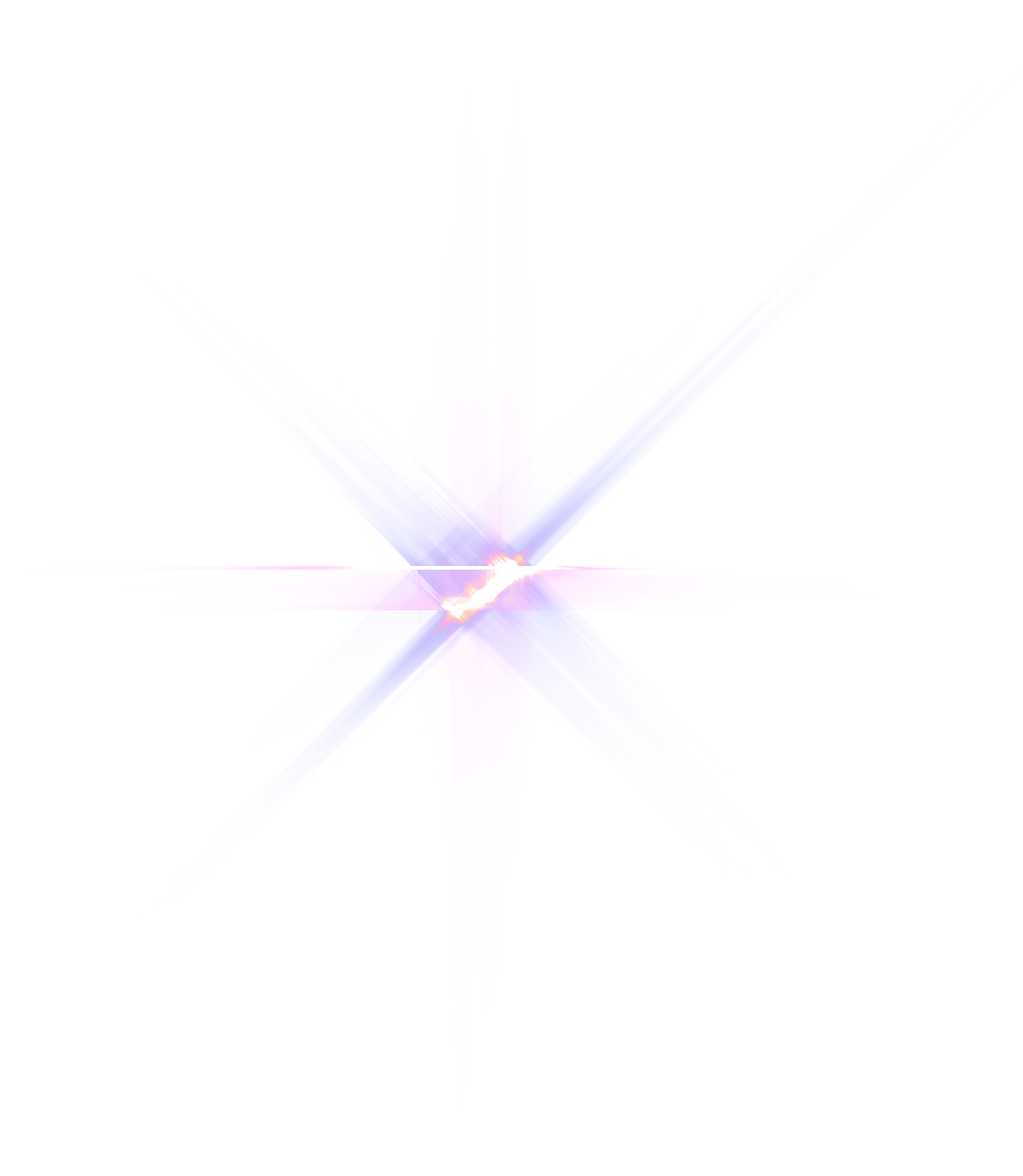 Abstract Purple Starburst PNG Image