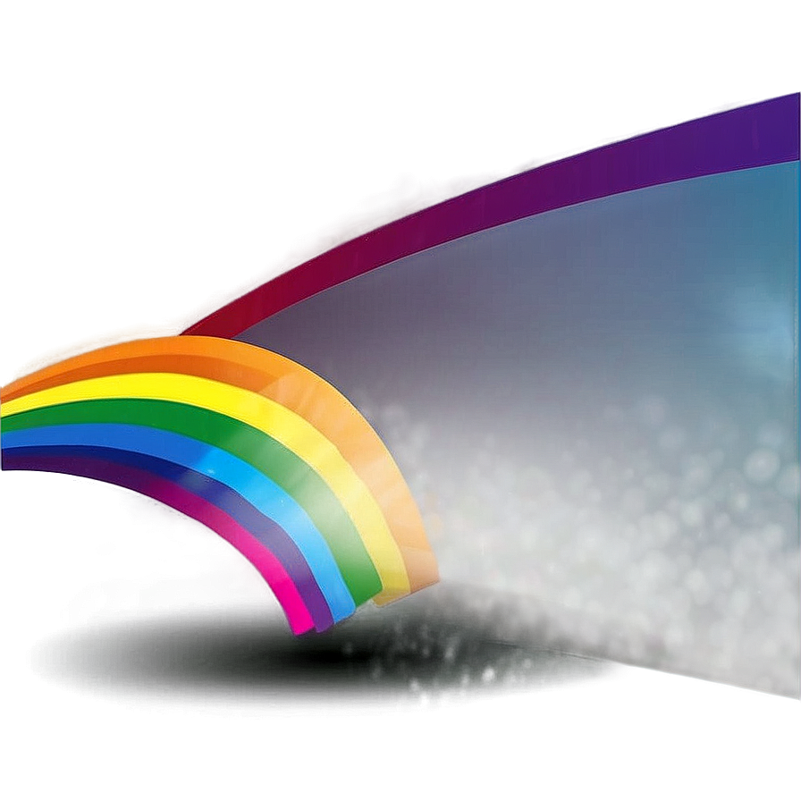 Abstract Rainbow Spectrum Png 06202024 PNG Image