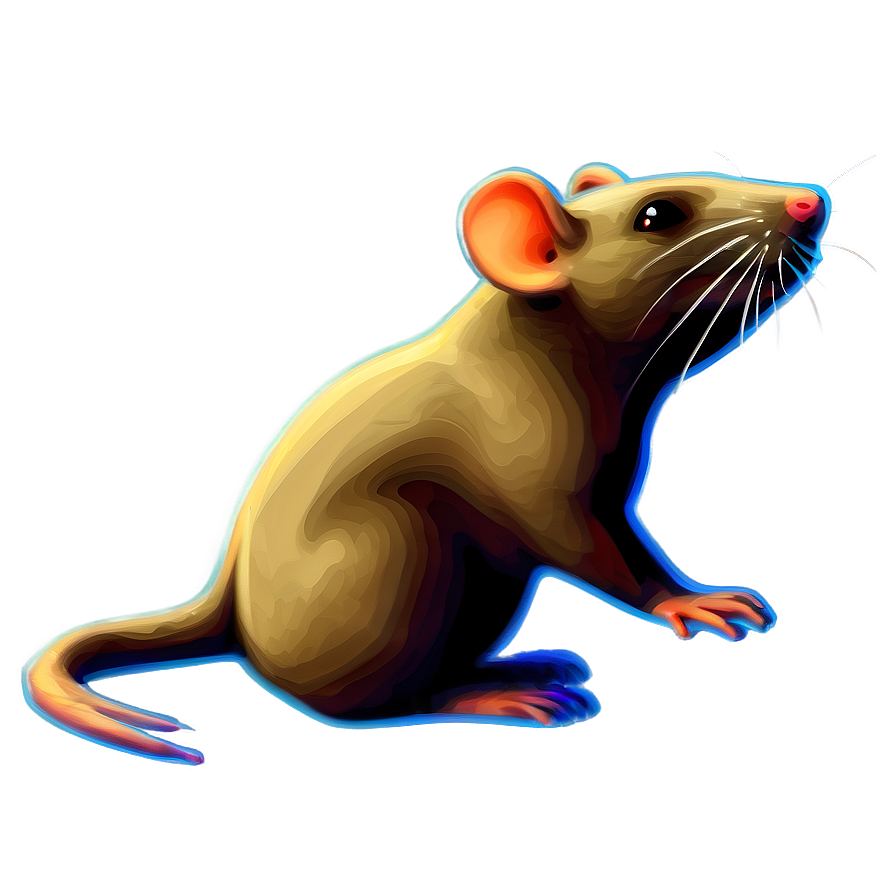 Abstract Rat Png Trs PNG Image