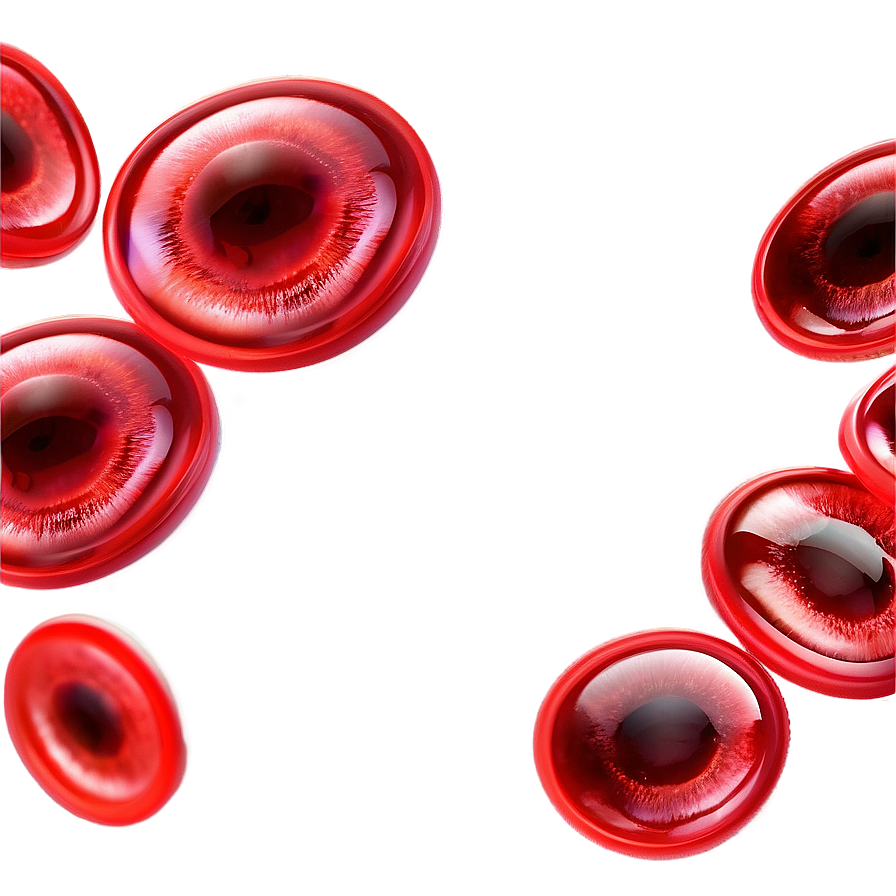 Abstract Red Blood Cells Png 21 PNG Image