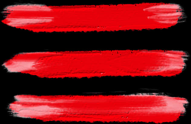 Abstract Red Brushstrokeson Black Background.jpg PNG Image