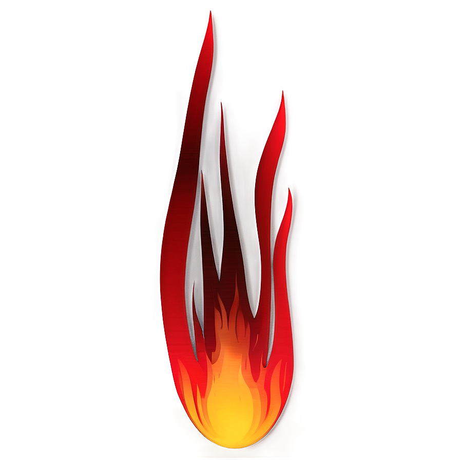 Abstract Red Flames Texture Png Ixd PNG Image