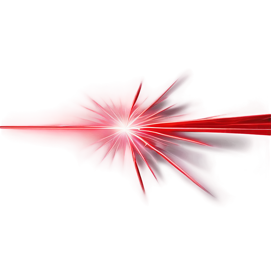 Abstract Red Laser Design Png Tvj PNG Image