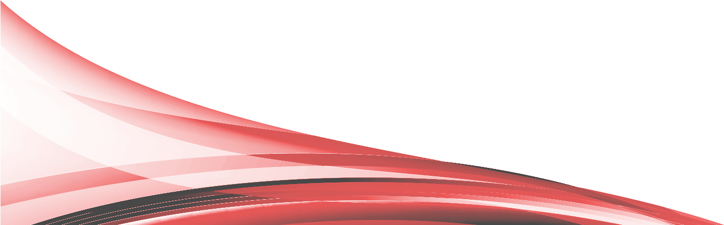 Abstract Red Wave Design PNG Image