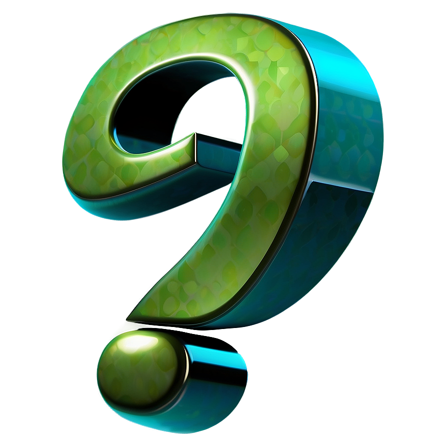 Abstract Riddler Question Mark Png Ctu61 PNG Image