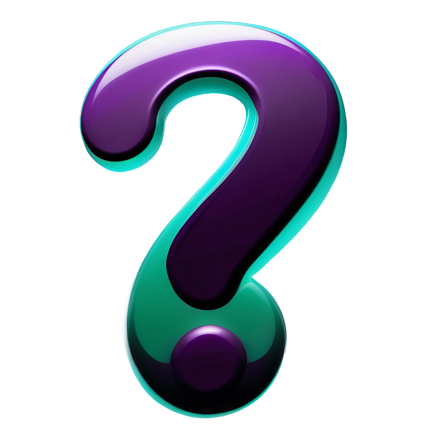 Abstract Riddler Question Mark Png Jky PNG Image