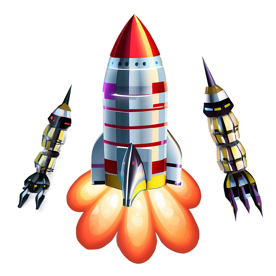 Abstract Rocket Png Ieq74 PNG Image