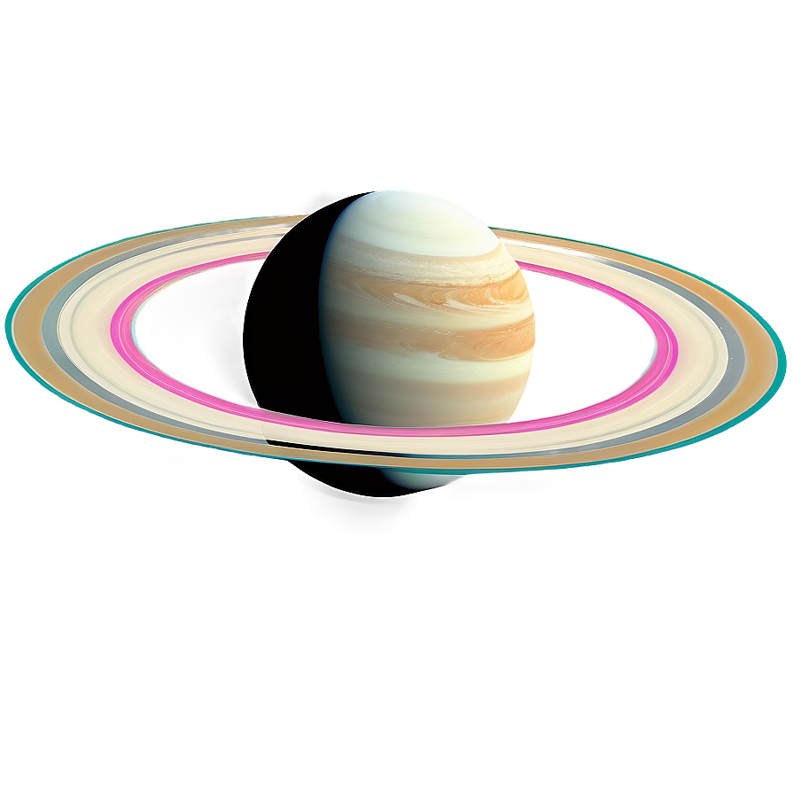 Abstract Saturn Design Png 78 PNG Image