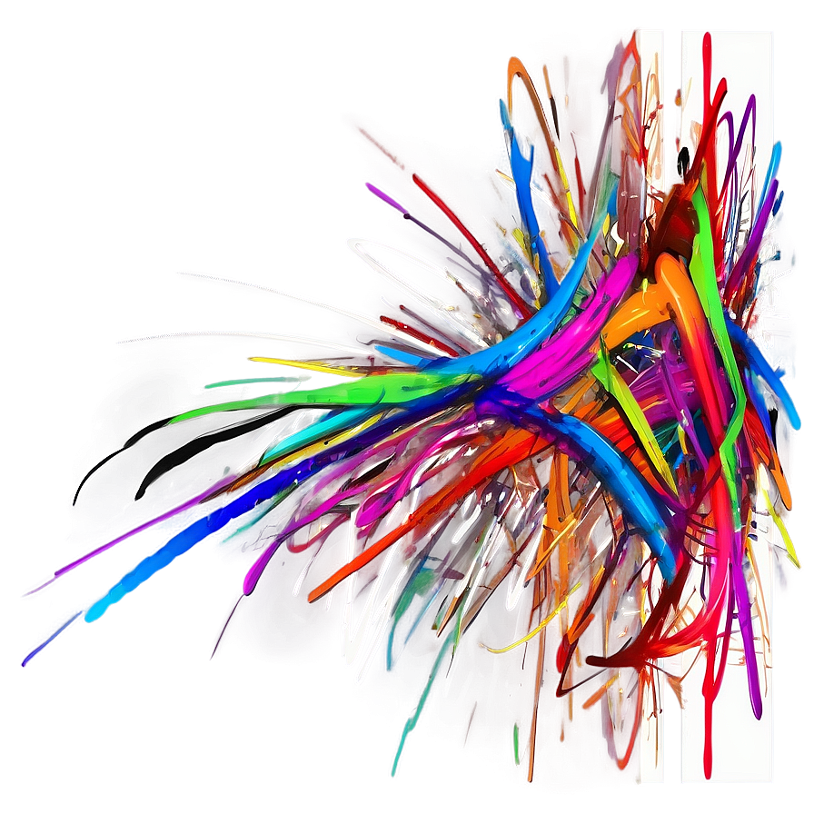 Abstract Scribble Design Png 05252024 PNG Image