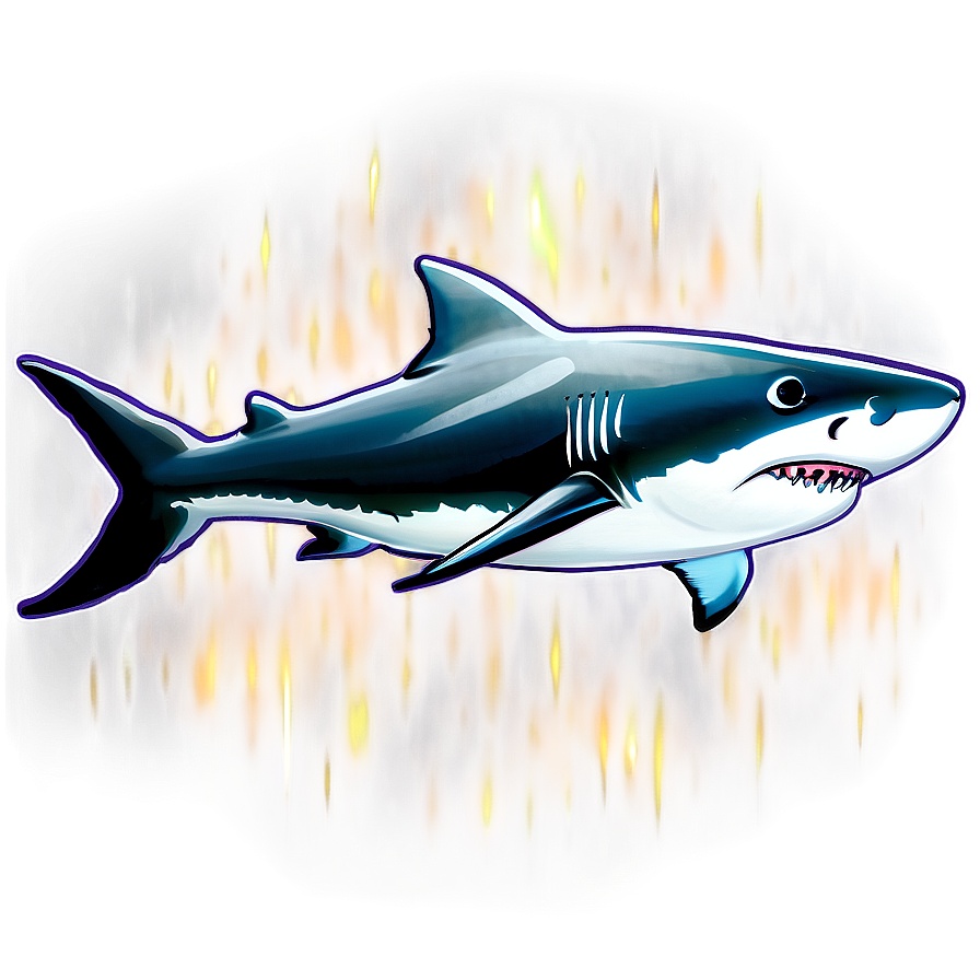 Abstract Shark Art Png Dpl PNG Image