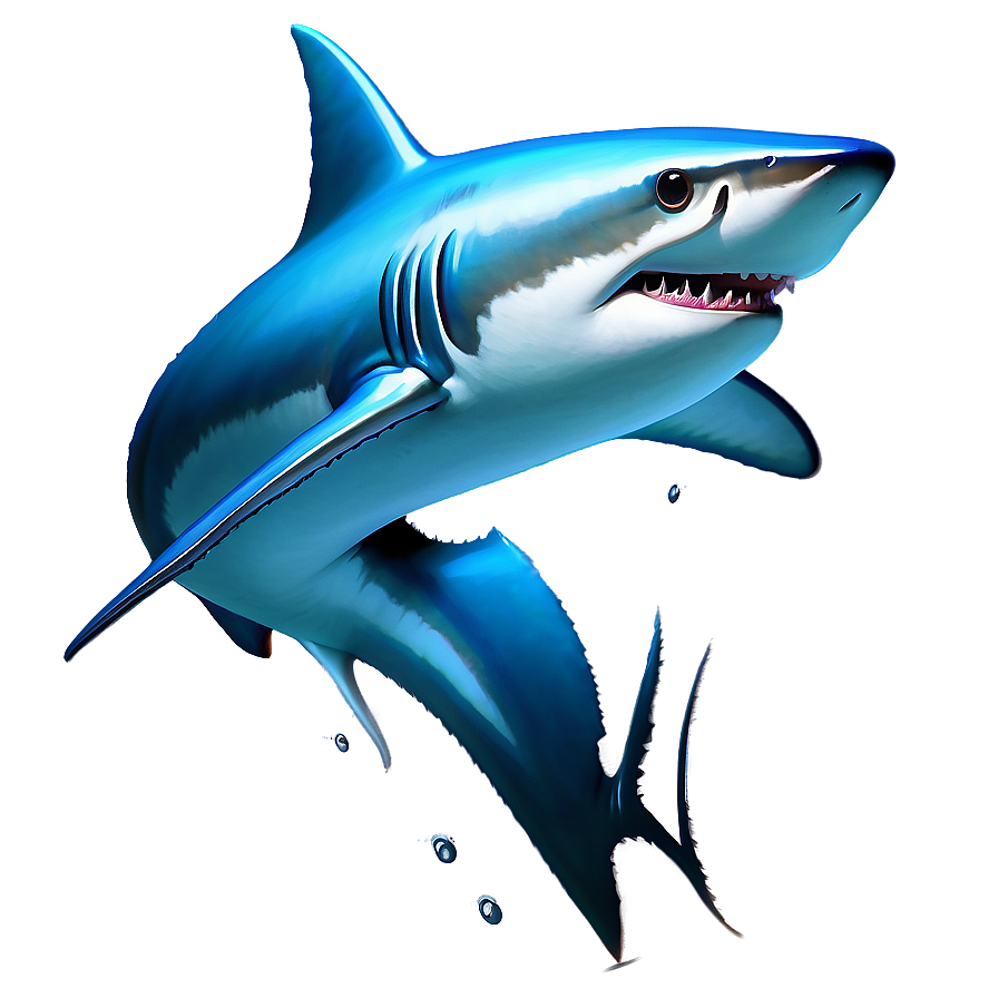 Abstract Shark Art Png Eri PNG Image