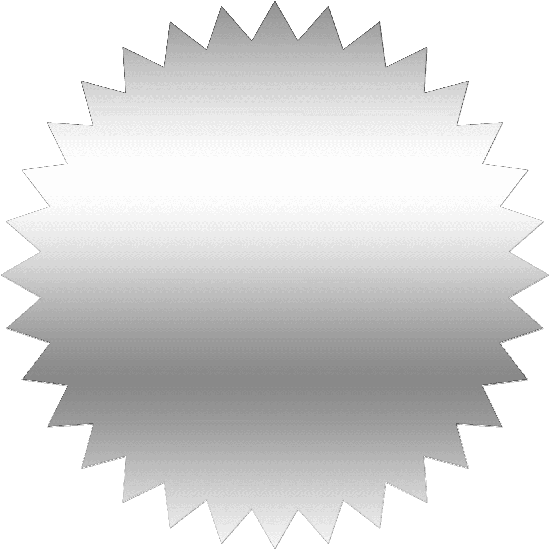 Abstract Silver Starburst Background | PNGimages.com