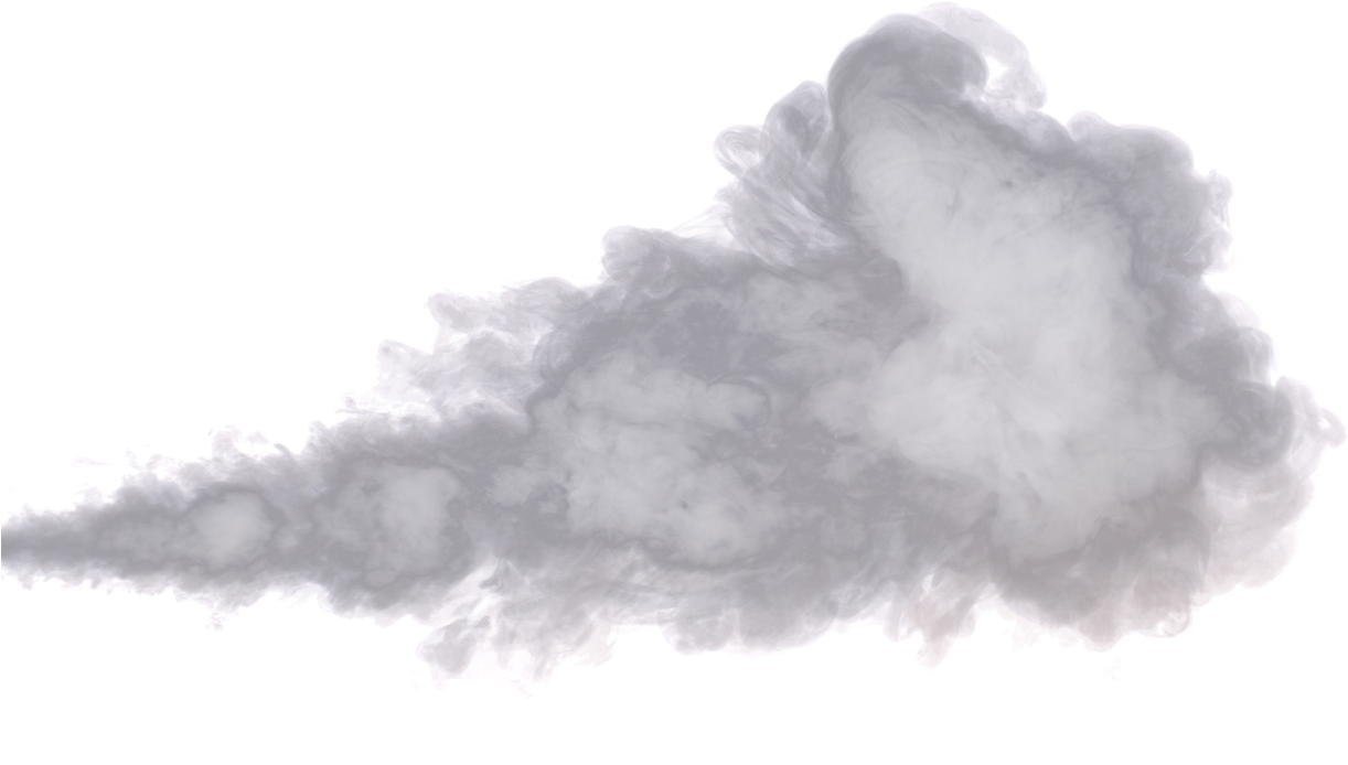 Abstract Smoke Cloud Graphic PNG Image