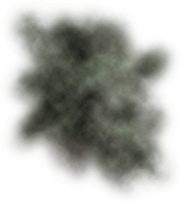 Abstract Smoke Cloud Graphic PNG Image