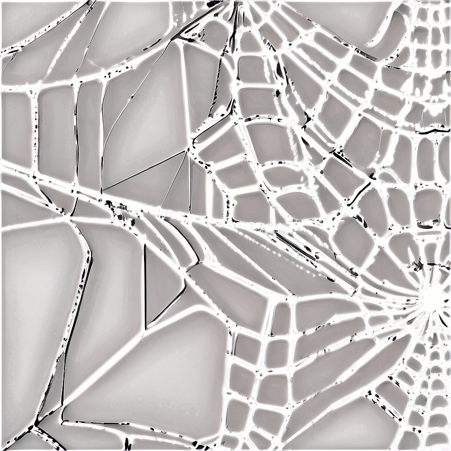 Abstract Spider Web Pattern PNG Image