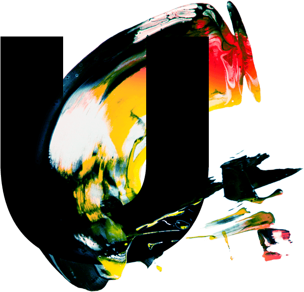 Abstract Splash Artwork PNG Image