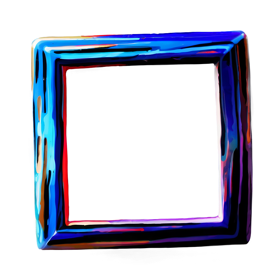 Abstract Square Art Png 13 PNG Image