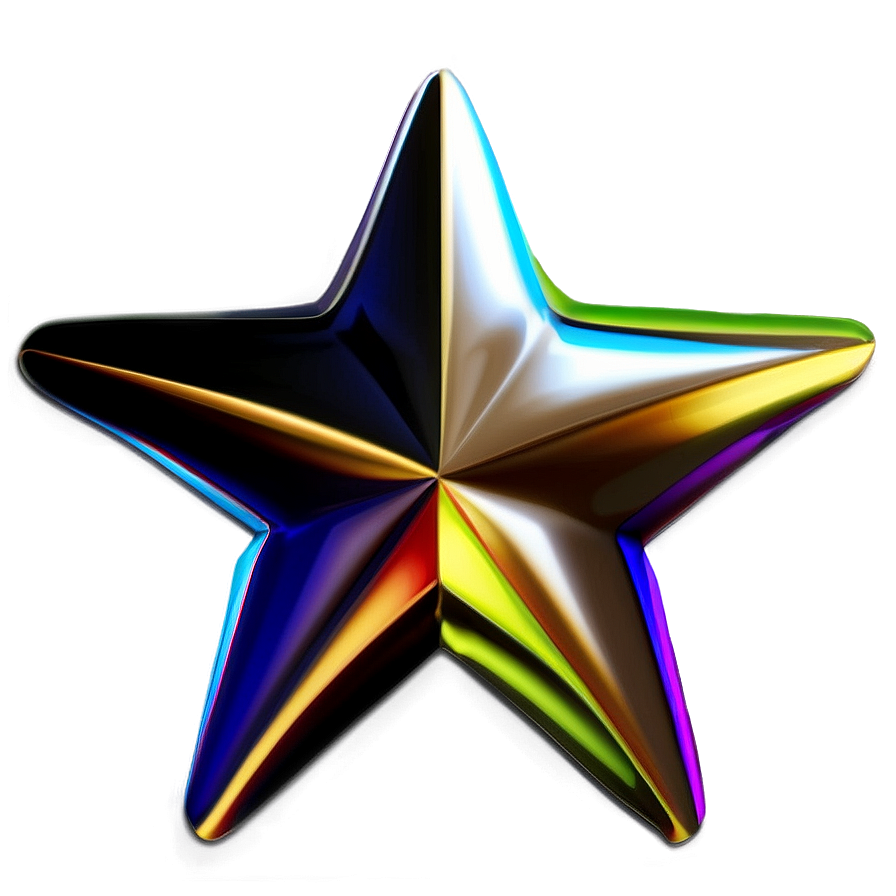 Abstract Star Icon Png Sxh PNG Image