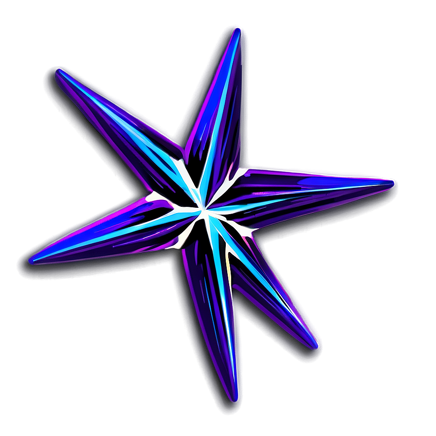 Abstract Star Icon Png Uyi PNG Image