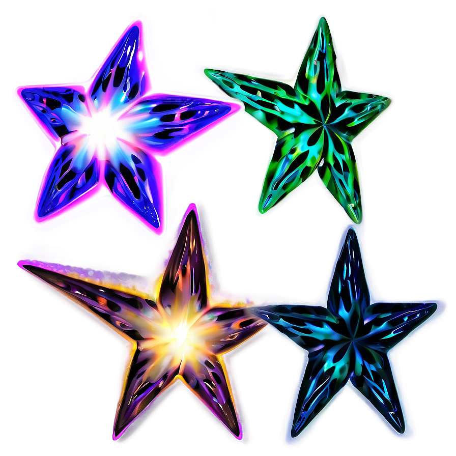 Abstract Star Sparkle Png Xcj PNG Image