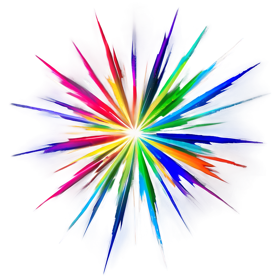 Abstract Starburst Design Png Pqe PNG Image