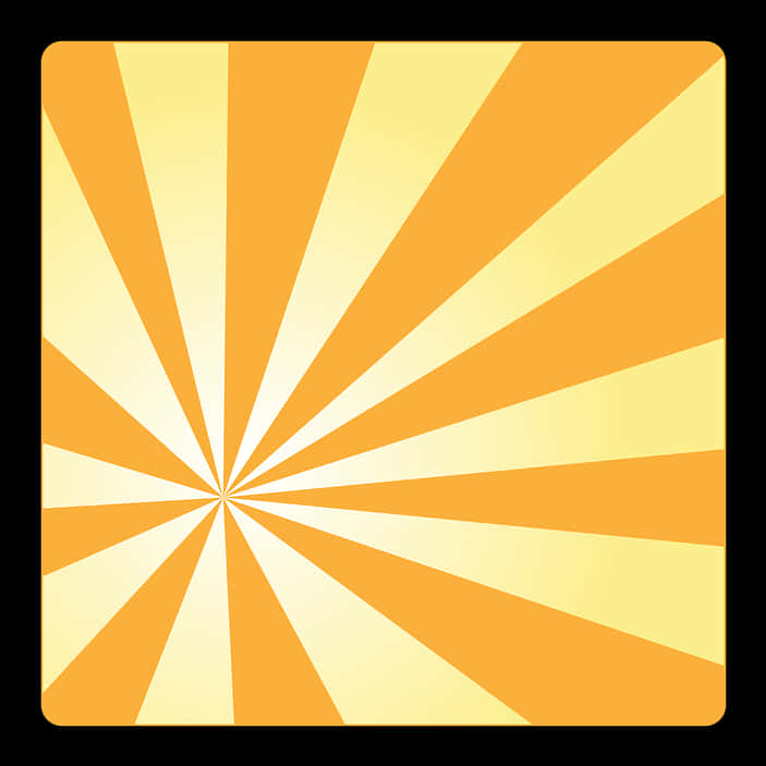 Abstract Sunburst Background PNG Image