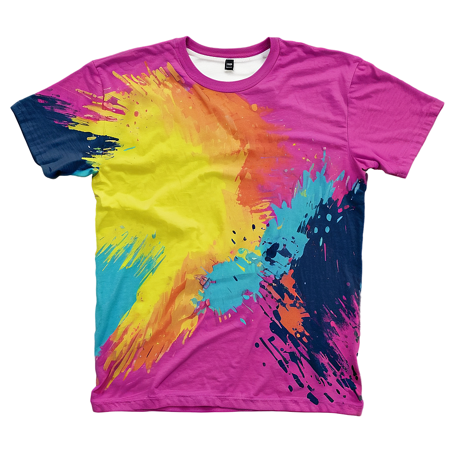 Abstract T-shirt Artwork Png Lrq20 PNG Image