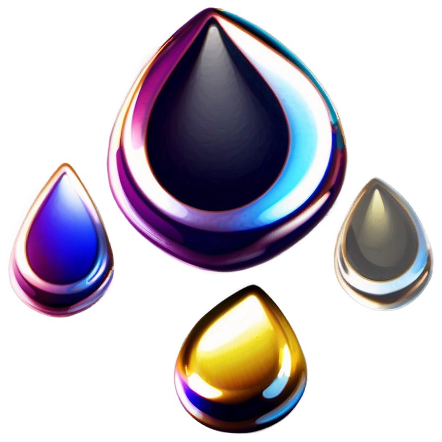 Abstract Teardrop Png Acy PNG Image