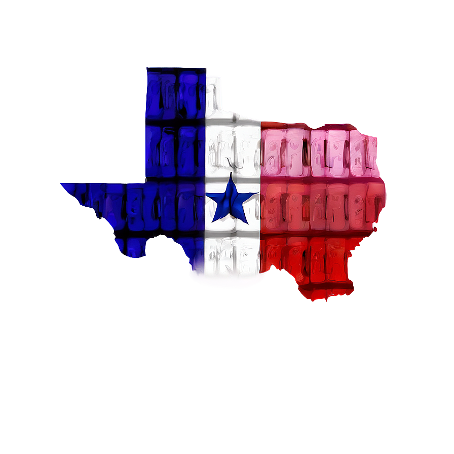 Abstract Texas Outline Png 46 PNG Image